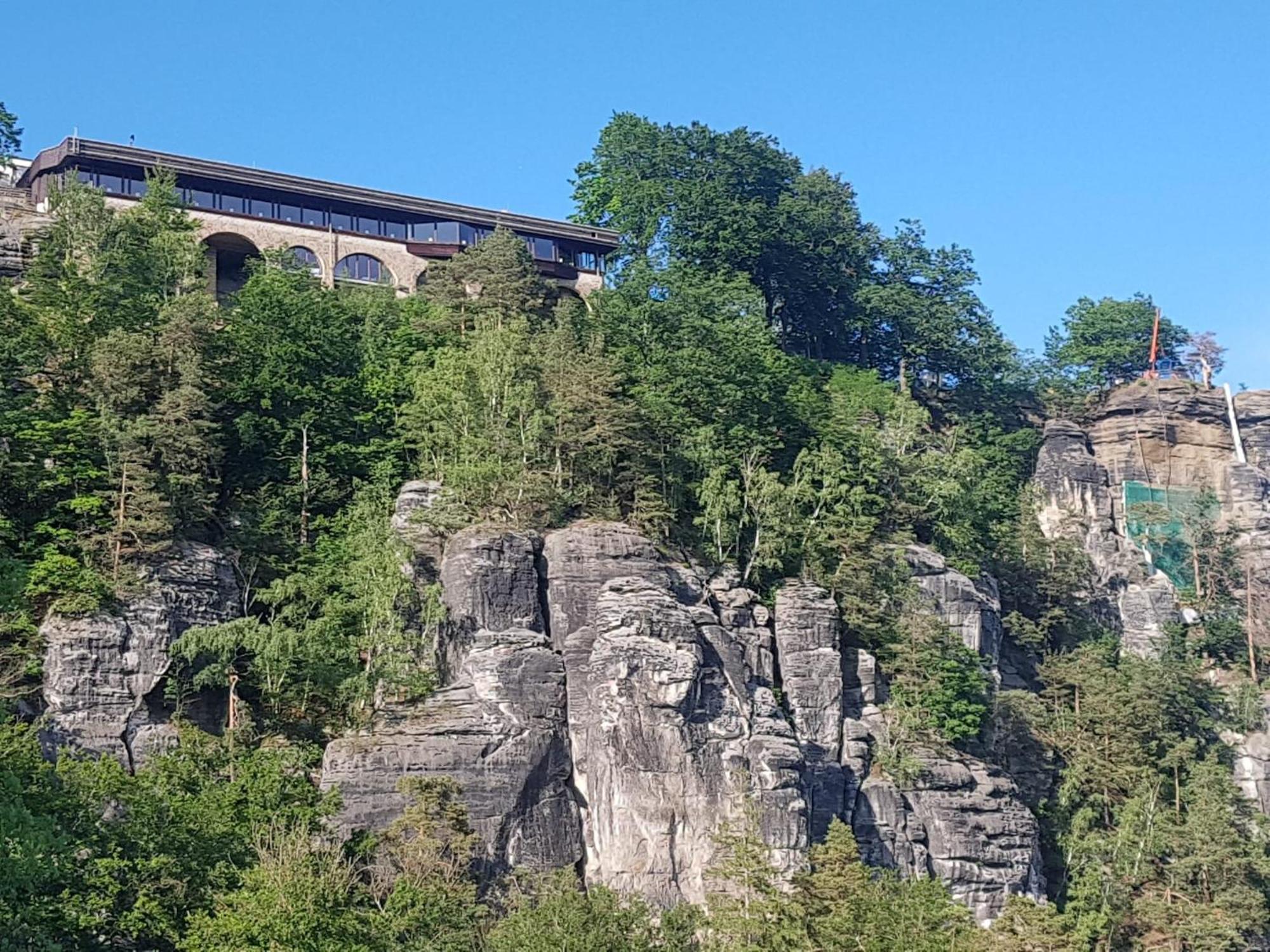 Wohnung Auf Dem Buschholz Stadt Wehlen Exterior photo