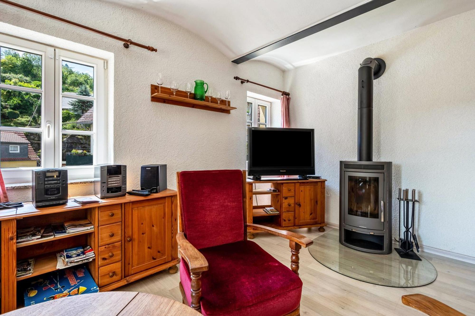 Wohnung Auf Dem Buschholz Stadt Wehlen Exterior photo