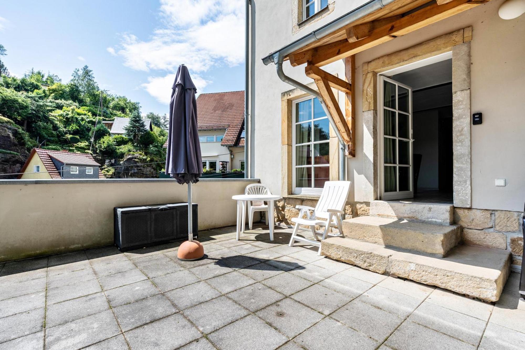 Wohnung Auf Dem Buschholz Stadt Wehlen Exterior photo