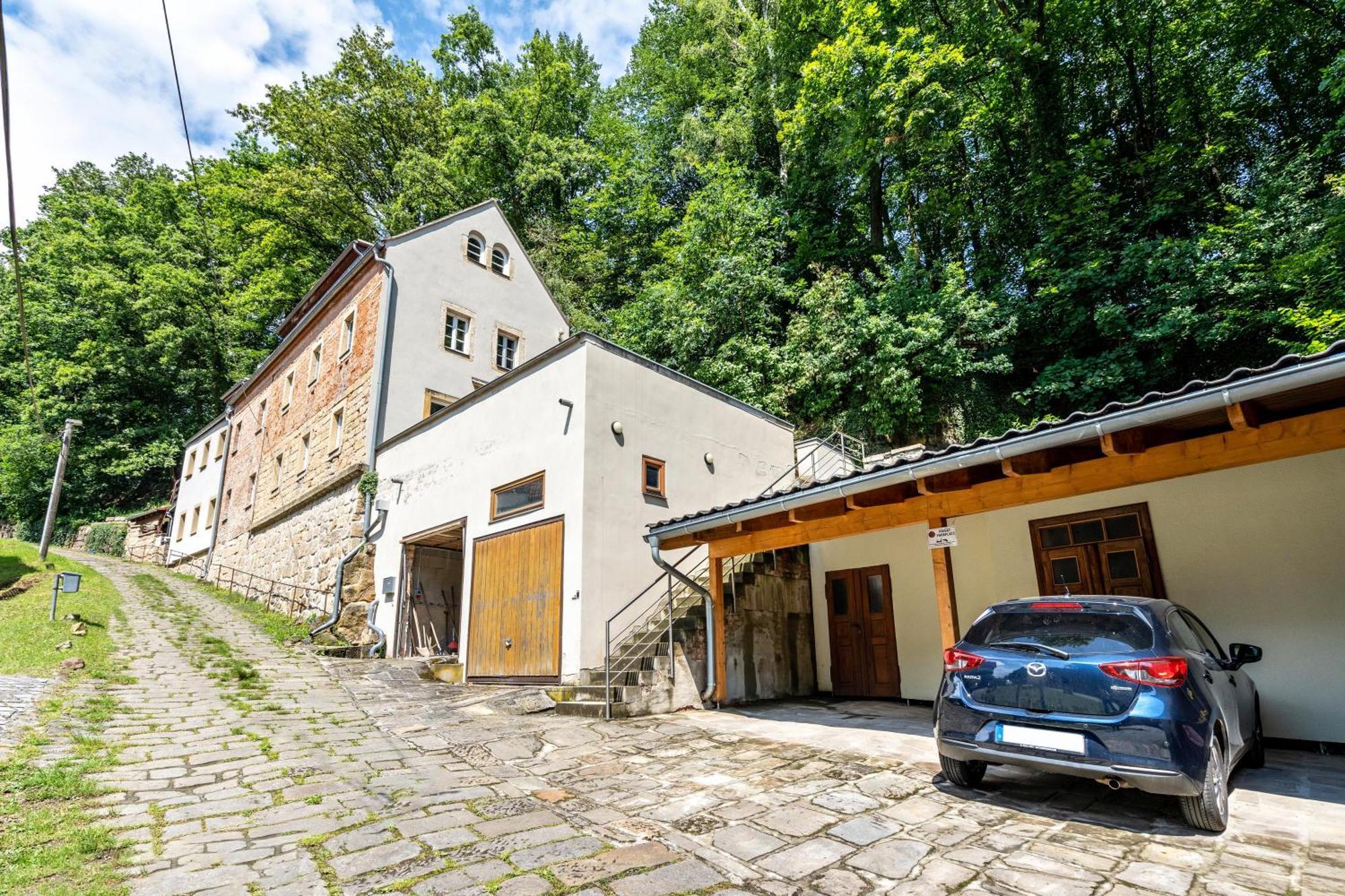 Wohnung Auf Dem Buschholz Stadt Wehlen Exterior photo
