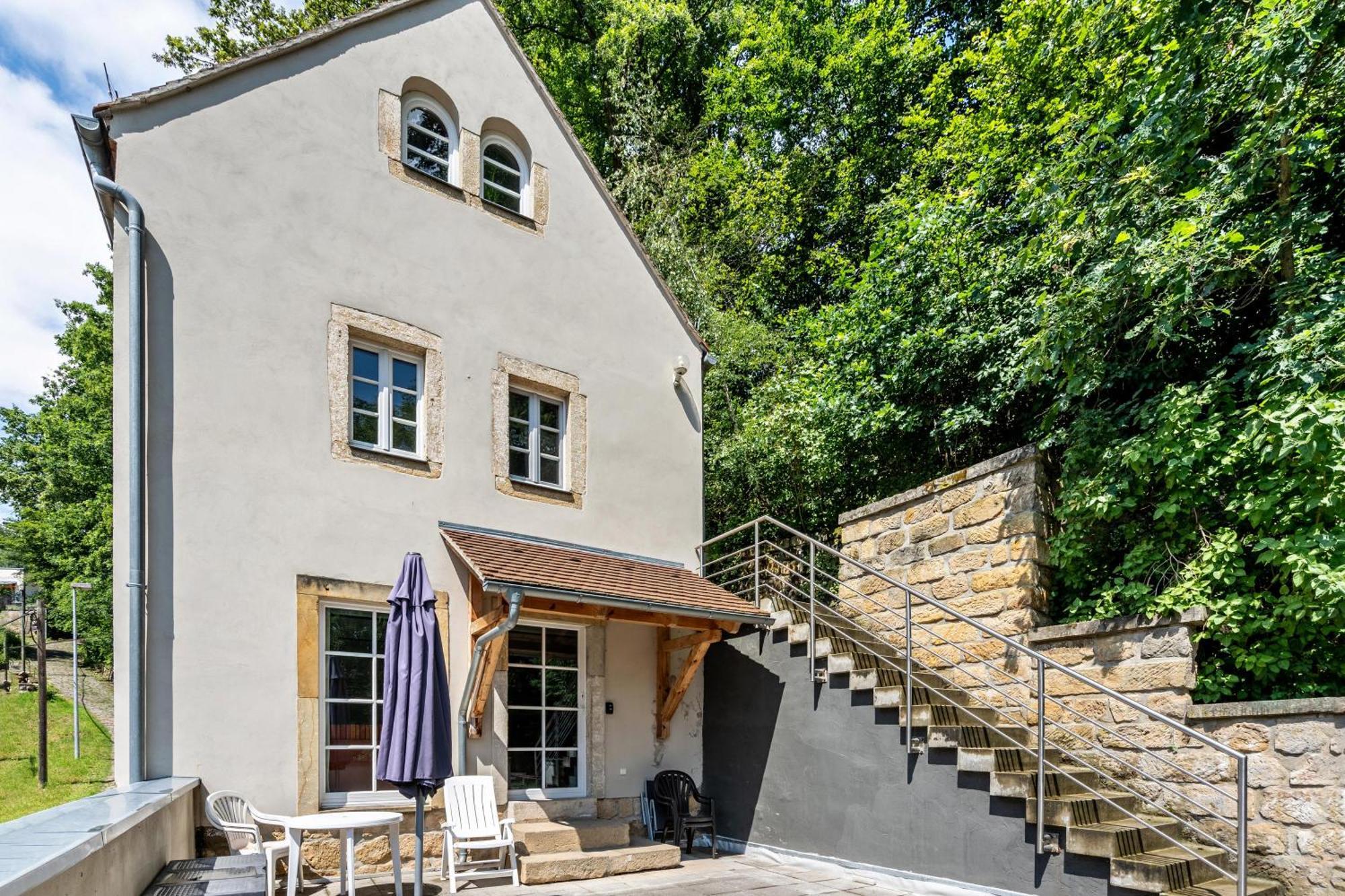 Wohnung Auf Dem Buschholz Stadt Wehlen Exterior photo